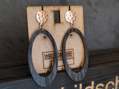 Ohrringe färbig - Die Bildschneiderei