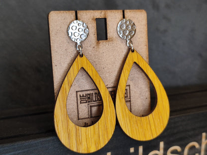 Ohrringe färbig - Die Bildschneiderei