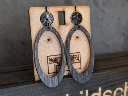 Ohrringe färbig - Die Bildschneiderei