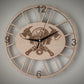 Wanduhr Feuerwehr