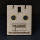 Ohrstecker 10mm färbig