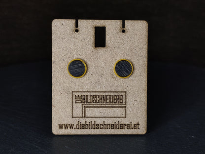 Ohrstecker 10mm färbig - Die Bildschneiderei