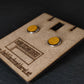Ohrstecker 10mm färbig