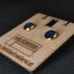 Ohrstecker 10mm färbig