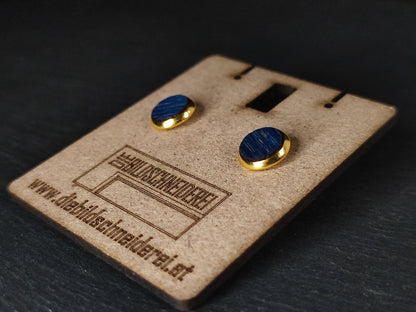 Ohrstecker 10mm färbig - Die Bildschneiderei